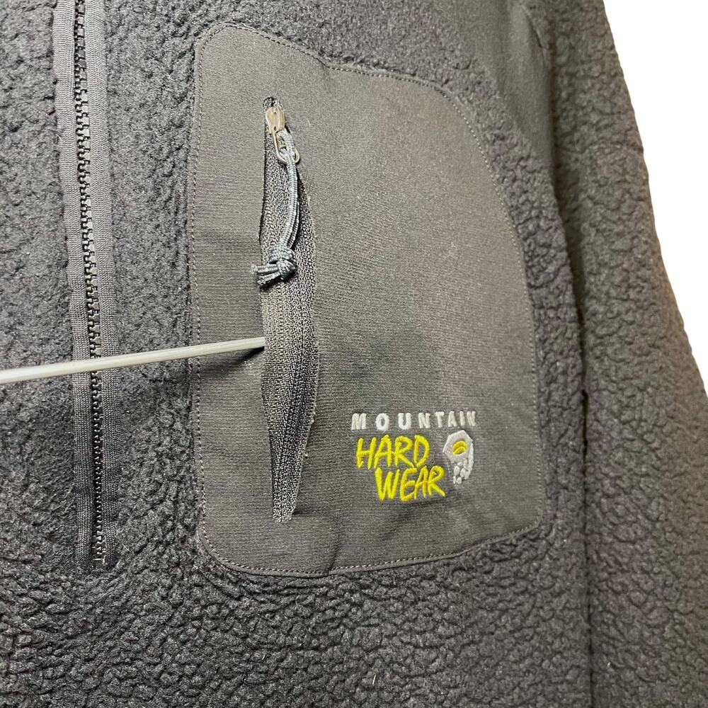 Mountain Hardwear Sherpa Fleece Pullover Men’s Medium 1/4 Zip Flaws - Picture 8 of 8